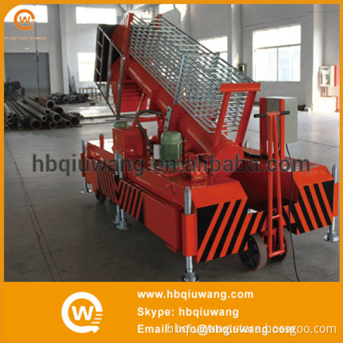 Tilt-back Cylindrical Type Hydraulic Lifting Platform, Lift Platform
